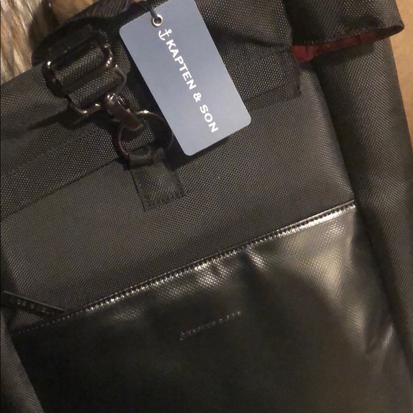 KAPTEN & SON Backpack, NWT - Picture 4 of 8